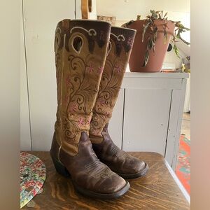 Tony Lama Buckaroo Boots